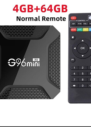 Tv Box 4 ram 64 hafiza 