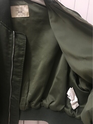 Bershka Mevsimlik ceket