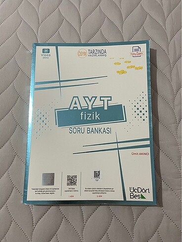 345 ayt fizik soru bankası