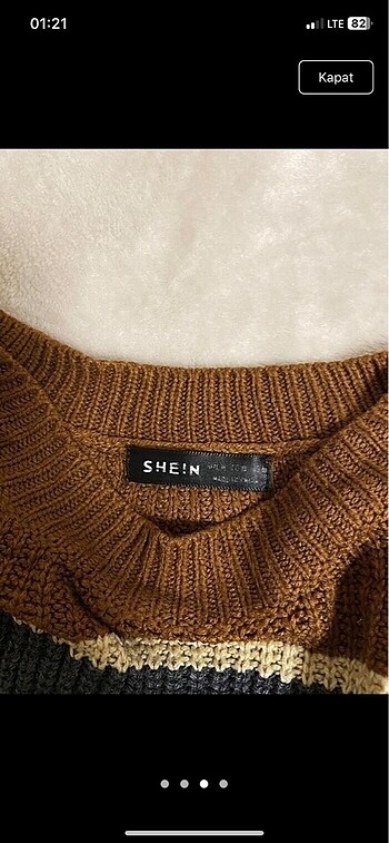 universal Beden shein kazak