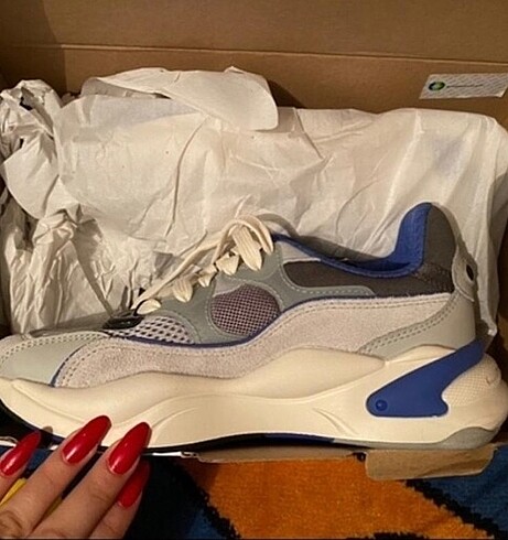 Puma puma spor ayakkabı