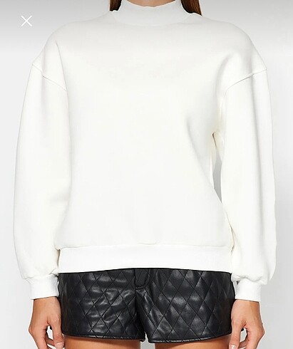 s Beden ekru sweatshirt