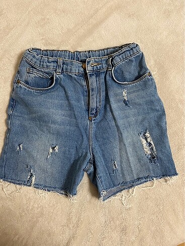 denim şort