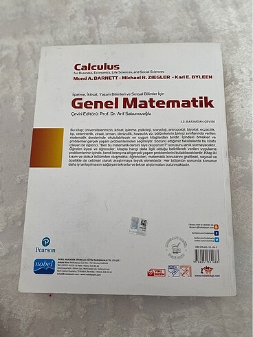Genel Matematik