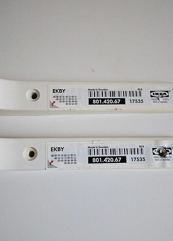 Ikea Ikea Ekby Raf Ayağı