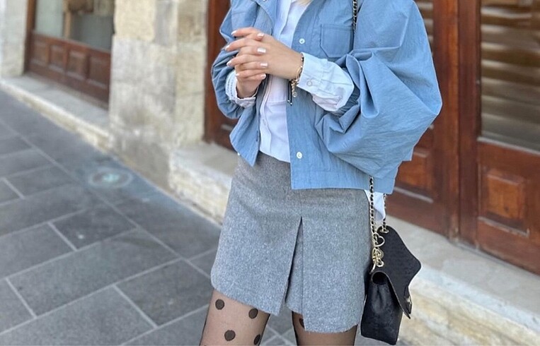 Zara Şort etek