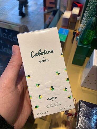 Cabotine de gres 100ml edt ürün