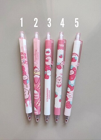 Kawai 0.5 mm Jel Kalem