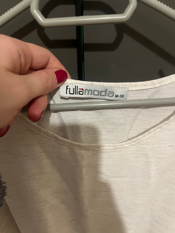 Düğmeli Keten Midi Elbise - Görsel 3