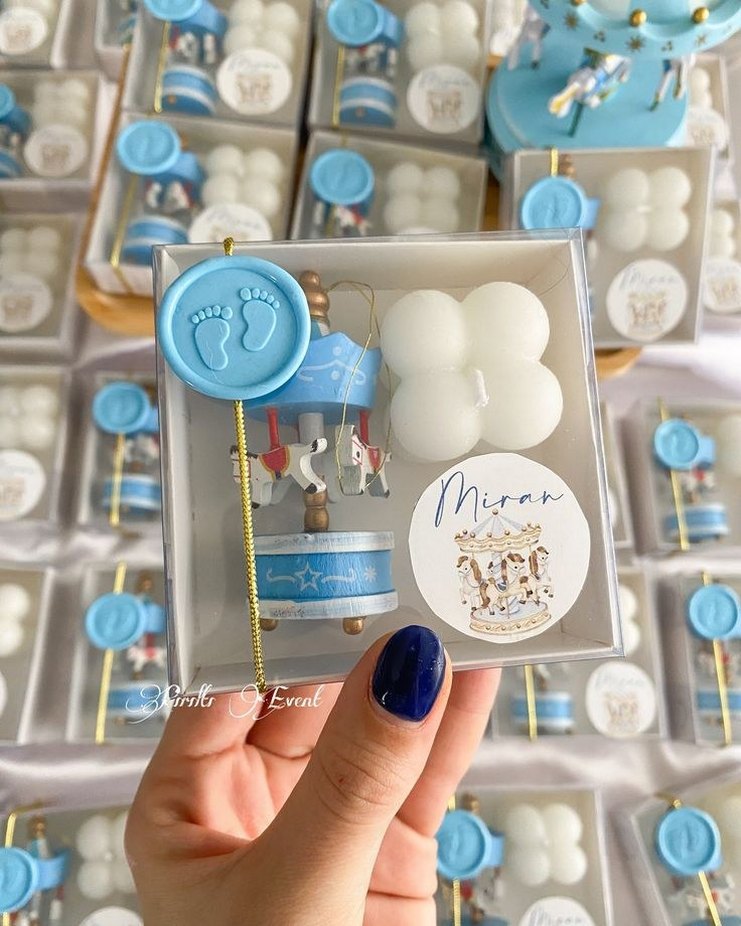 Pembe Mini Doğum Hediyesi Seti - Görsel 2