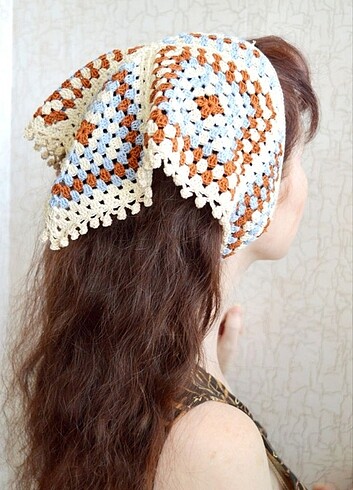 Örgü bandana