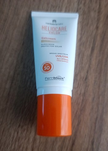 Heliocare Color SPF 50 Jel Krem Güneş Koruyucu - Görsel 3