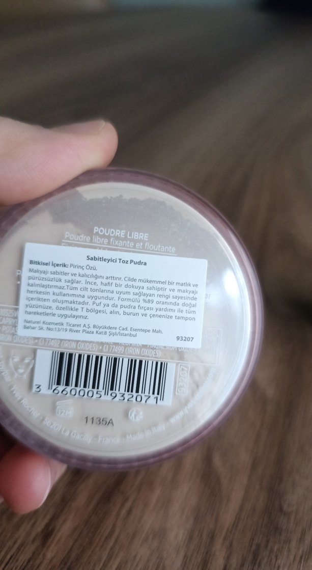 Bej Renkli Pastel Pudra - Görsel 5