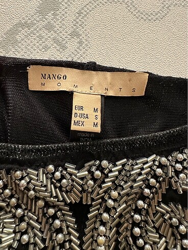 Mango mini gece elbise