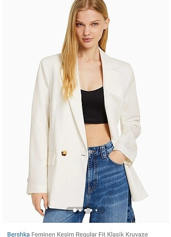 Bershka Bershka bleazer