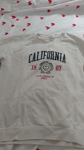 LC Waikiki LCW kız çocuk uzun kollu sweat 12 13 yaş