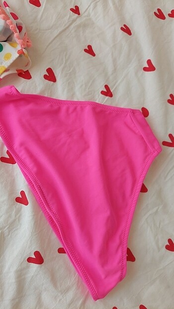 12-13 Yaş Beden çeşitli Renk LCW kız çocuk bikini, renkli hiç kullanılmadı 12- 13 yaş
