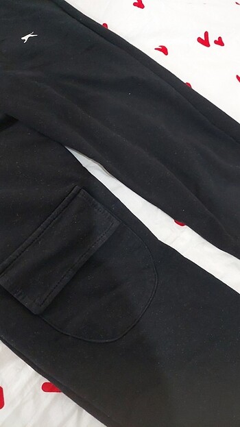 Slazenger Slazenger çocuk alt eşofman 13 14 yaş siyah