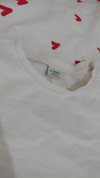 12-13 Yaş Beden LCW uzun kollu Sweatshirt renkli, 12-13 yaş kız çocuk için 