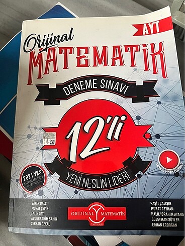 Orjinal Mat Ayt denemeleri