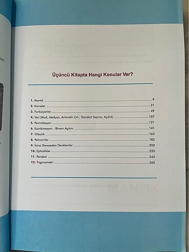  Antrenmanlarla matematik 3