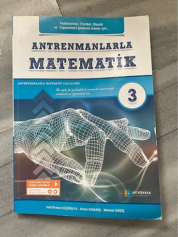 Antrenmanlarla matematik 3