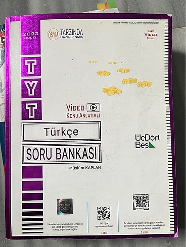 345 Tyt Türkçe 22 basım