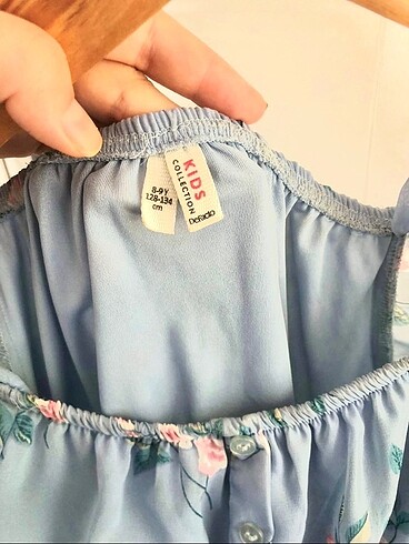 9 Yaş Beden KIZ ÇOCUK ELBİSE