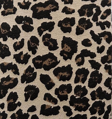 m Beden camel Renk ZARA LEOPAR ELBİSE