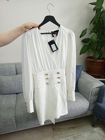 Balmain Balmain marka elbise