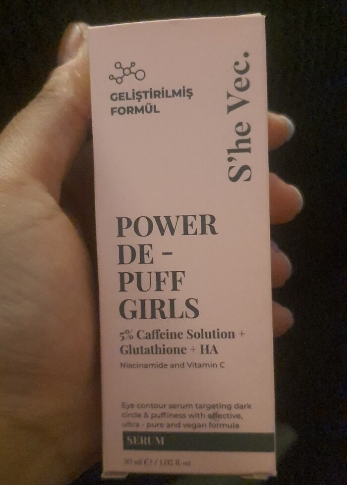 She Vec Göz Serumu - Görsel 3