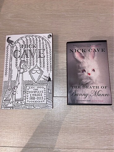 Nick Cave 2 Kitap, Lyrics ve Bunny Munro