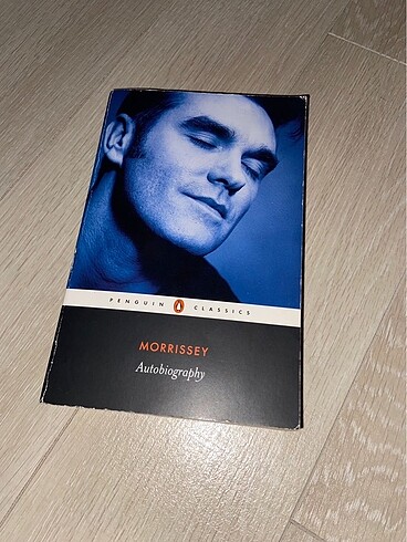 Kitap: Morrissey - Autobiography