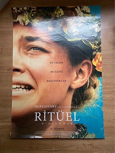 Sinema Aflşi: Midsommar (Ritüel) Filmi