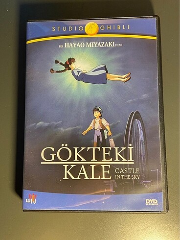 Laputa: Gökteki Kale (Miyazakİ DVD)