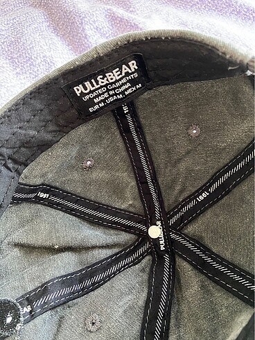  Beden Pull and Bear Faded Yin Yang Şapka