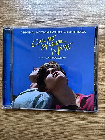 Call Me By Your Name Soundtrack (CD)