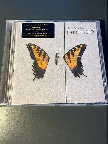 Paramore - Brand New Eyes CD