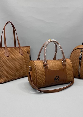 Diğer Michael Kors Siyah Deri Kadın Çanta