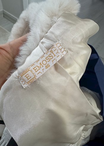 Kadın Kapüşonlu Rahat Kesim Parka - Görsel 5