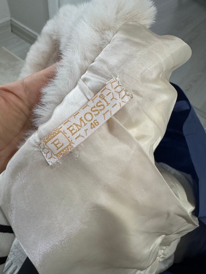 Kadın Kapüşonlu Rahat Kesim Parka - Görsel 5