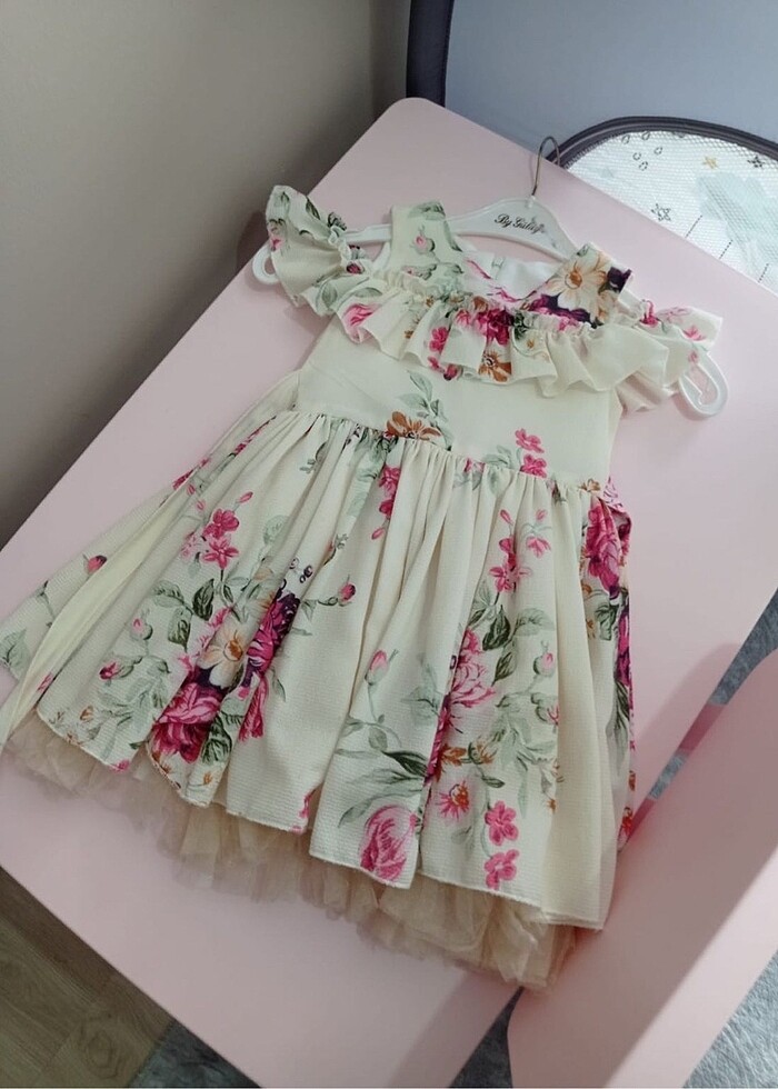 Çocuk elbise - Görsel 3