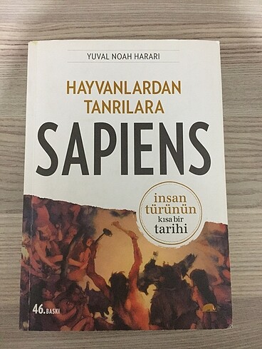 Hayvanlardan Tanrılara Sapiens