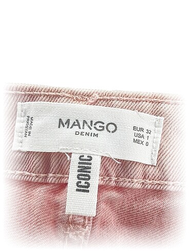 32 Beden Mango Mini Şort %70 İndirimli.