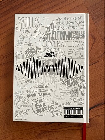  Arctic Monkeys Defter