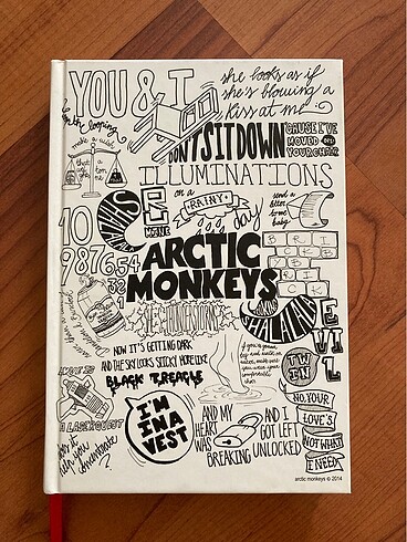 Arctic Monkeys Defter