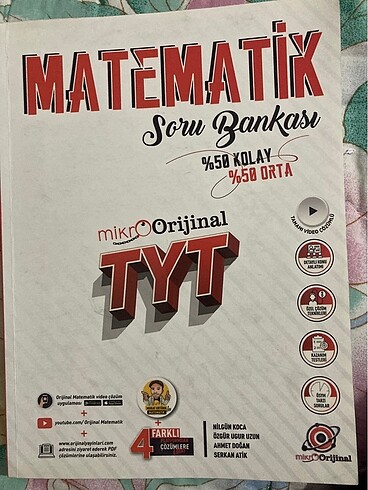 Tyt Mikroorijinal Soru Bankası