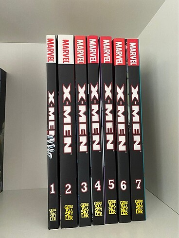 X-men klasik 1-7