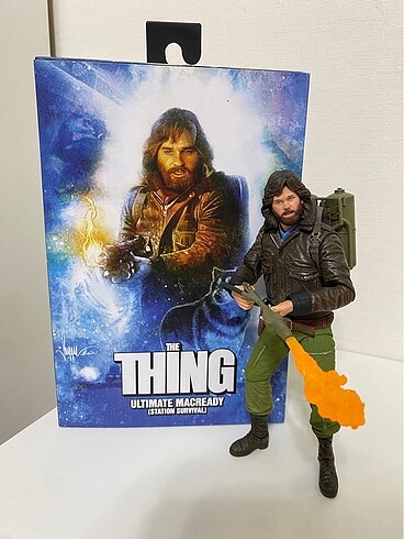 NECA The Thing
