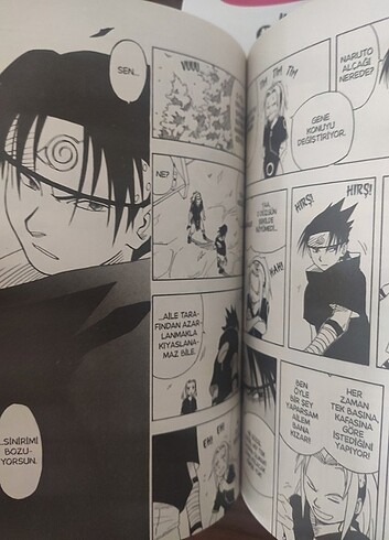 naruto manga 1-5 set